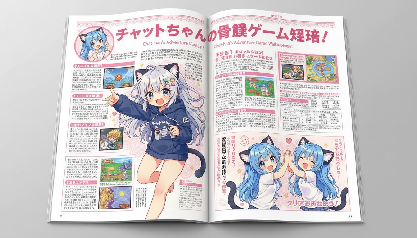 きょうのわたしとチャトピちゃん(02/17) | の人気AIイラスト・グラビア