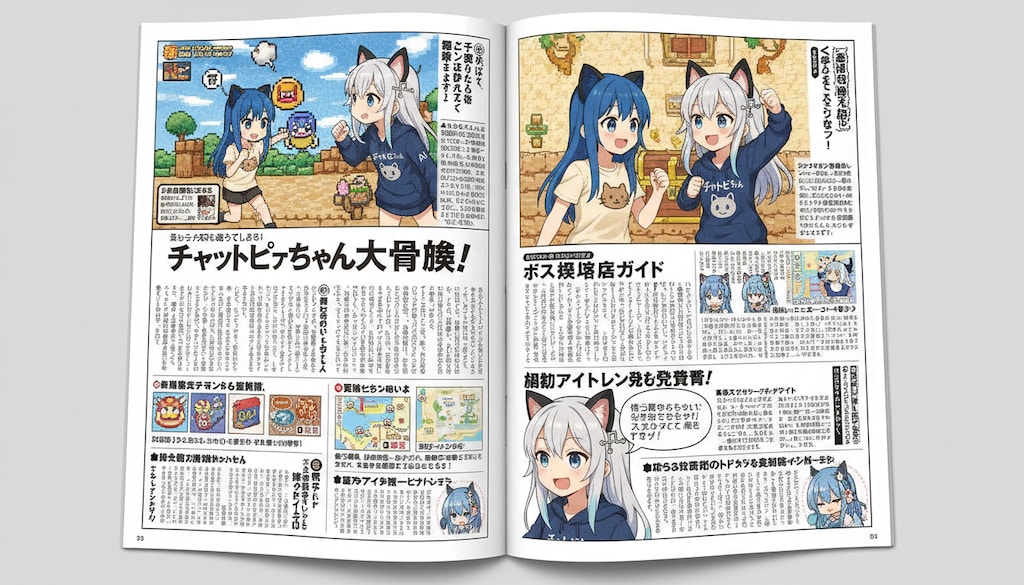 きょうのわたしとチャトピちゃん(02/17)