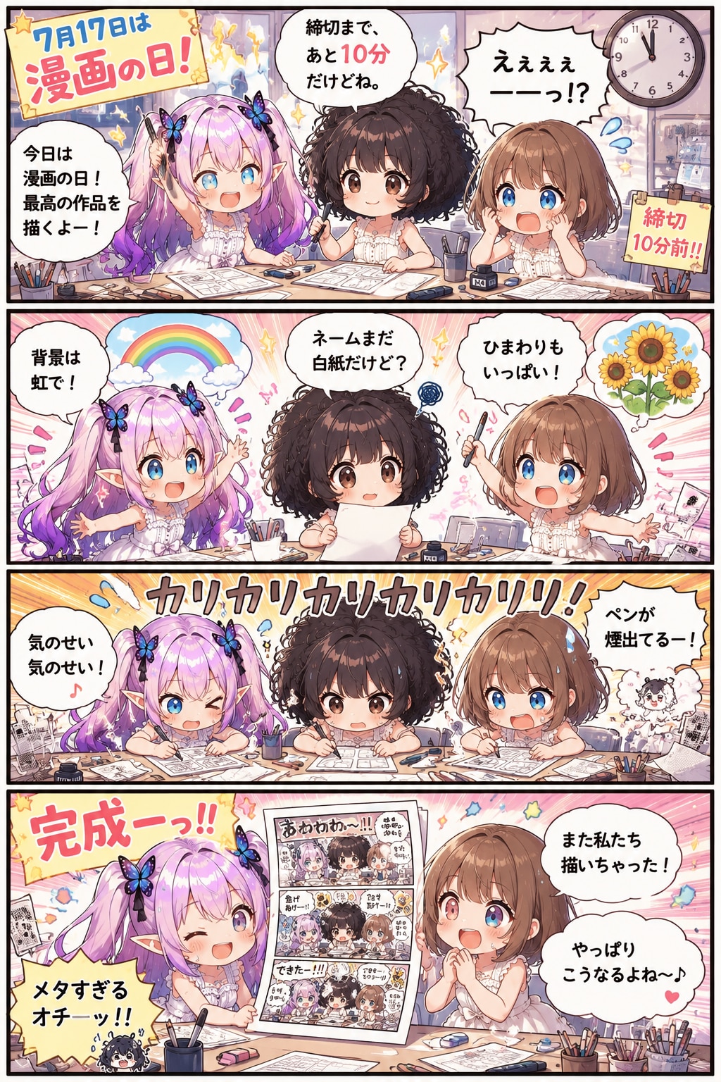 漫画の日
