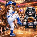 キャバクラで遊ぶ小さな女の子 4枚目