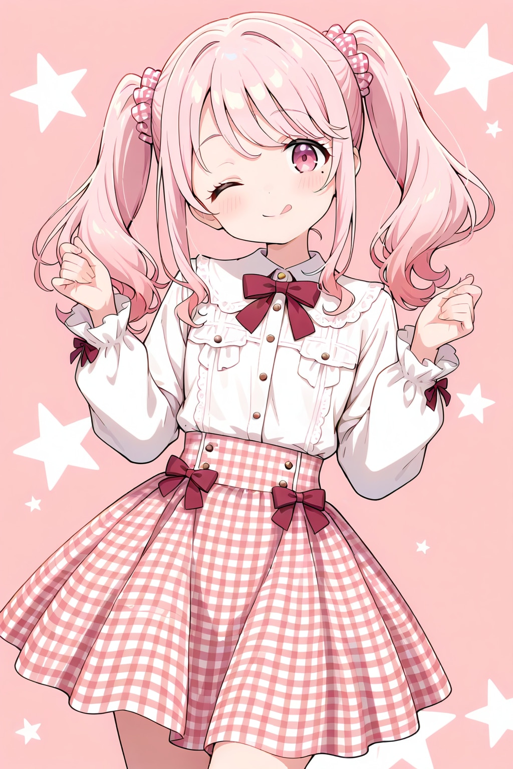 ももちゃん🍑✨２４ | の人気AIイラスト・グラビア