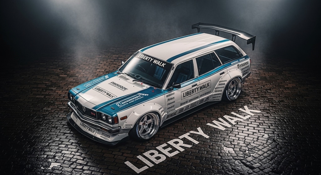 リバティーウォークサバンナワゴンのドリ車