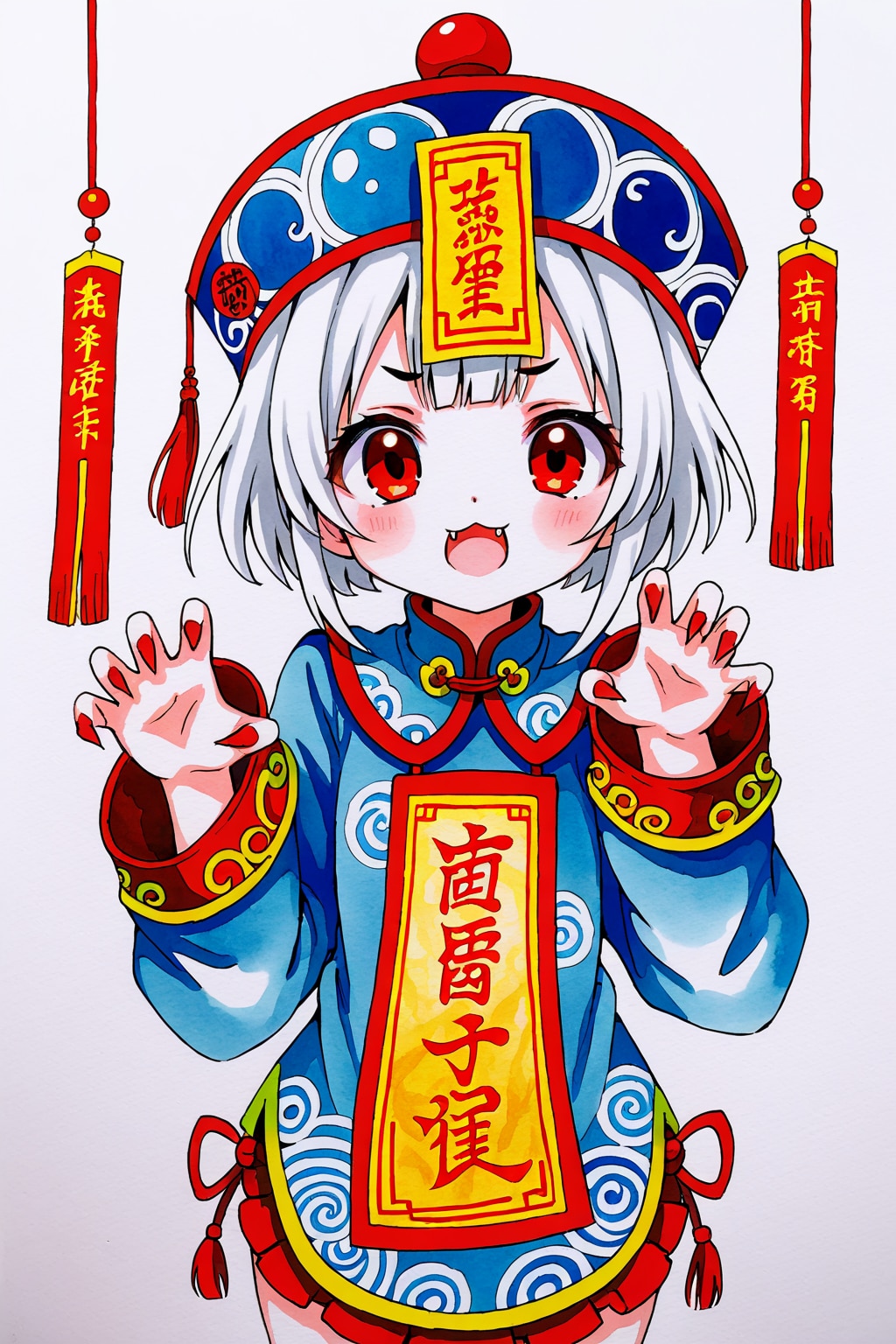 二次会でキョンシーになる