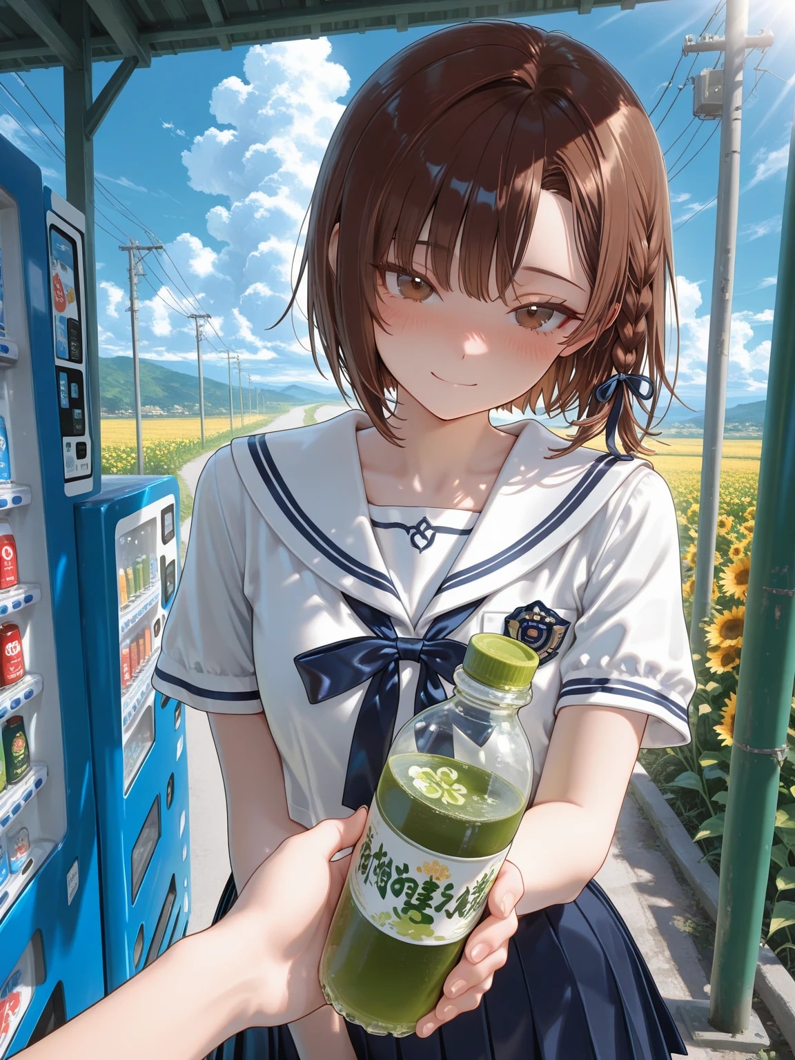 はい、冷えてるよ。