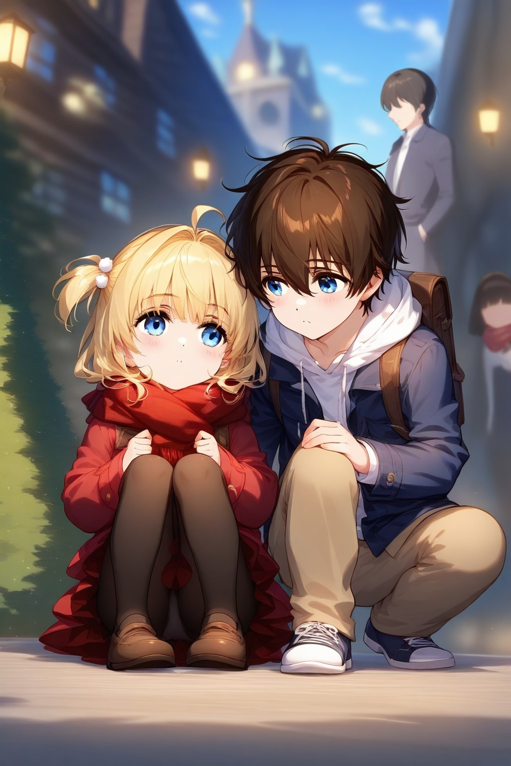 映画のラストシーン風