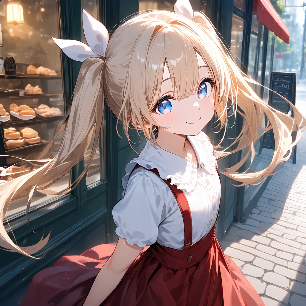 パン屋の妹ちゃん（ましゅ）