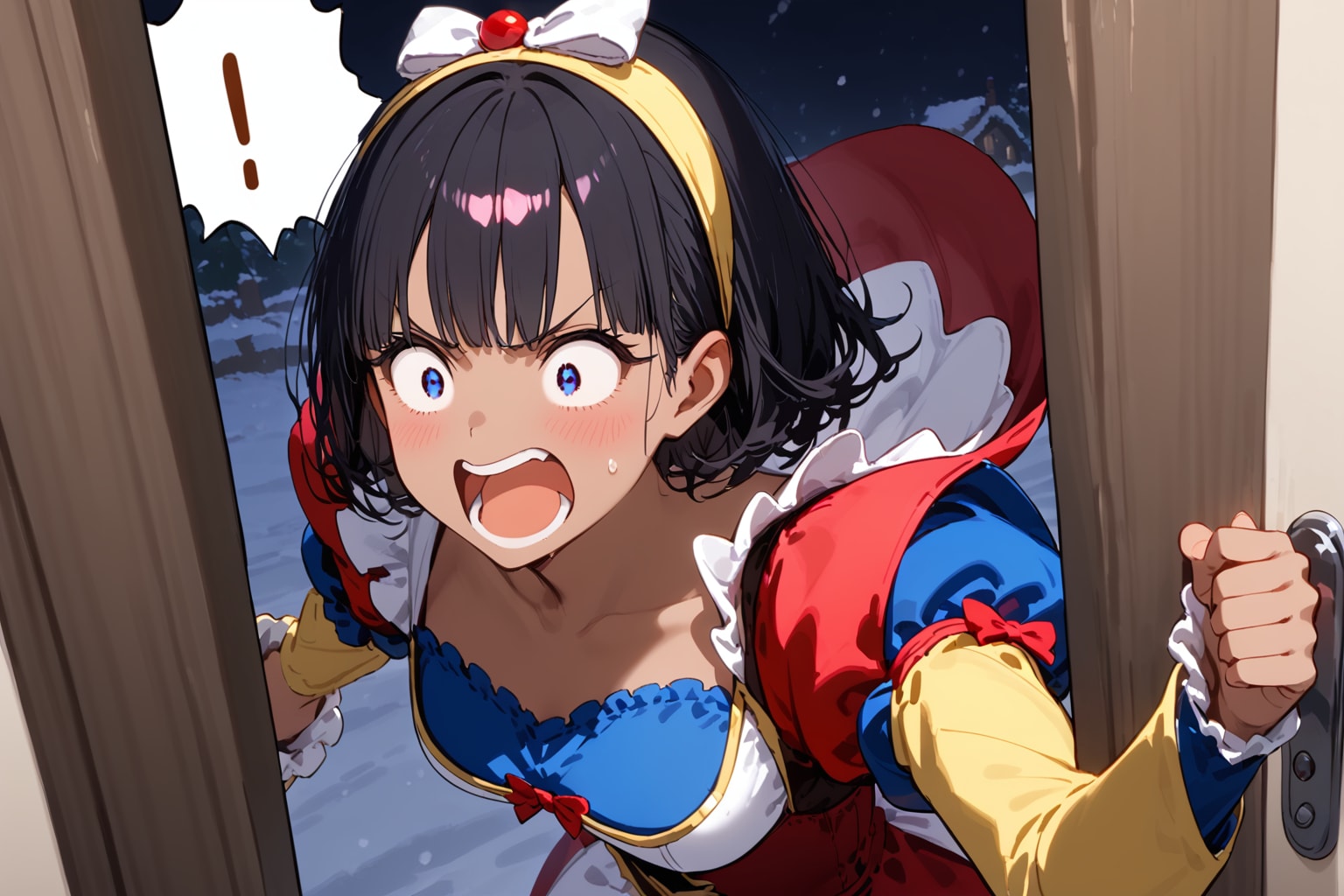 ヤツが再び訪れたｗ | の人気AIイラスト・グラビア