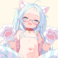 でこメガネメスガキ猫ちゃんのエッチな撮影会(体験版 3枚目