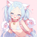 でこメガネメスガキ猫ちゃんのエッチな撮影会(体験版 5枚目