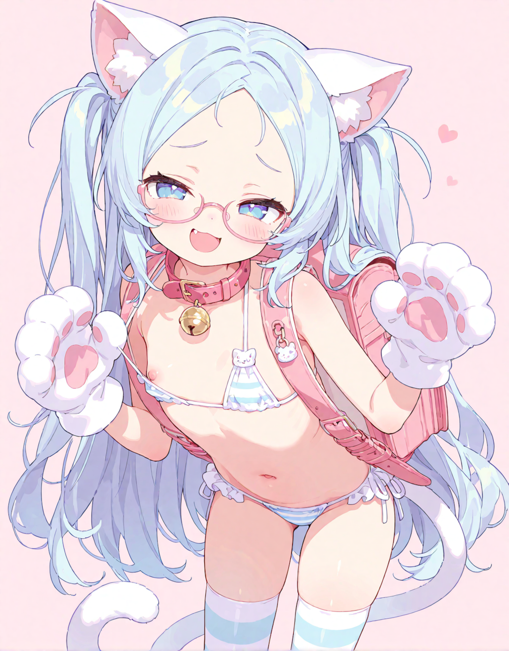 でこメガネメスガキ猫ちゃんのエッチな撮影会(体験版