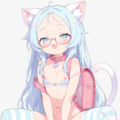 でこメガネメスガキ猫ちゃんのエッチな撮影会(体験版 8枚目