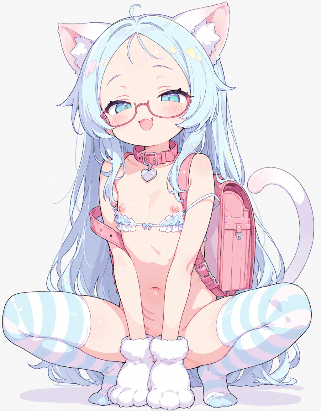 でこメガネメスガキ猫ちゃんのエッチな撮影会(体験版