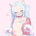 でこメガネメスガキ猫ちゃんのエッチな撮影会(体験版 7枚目