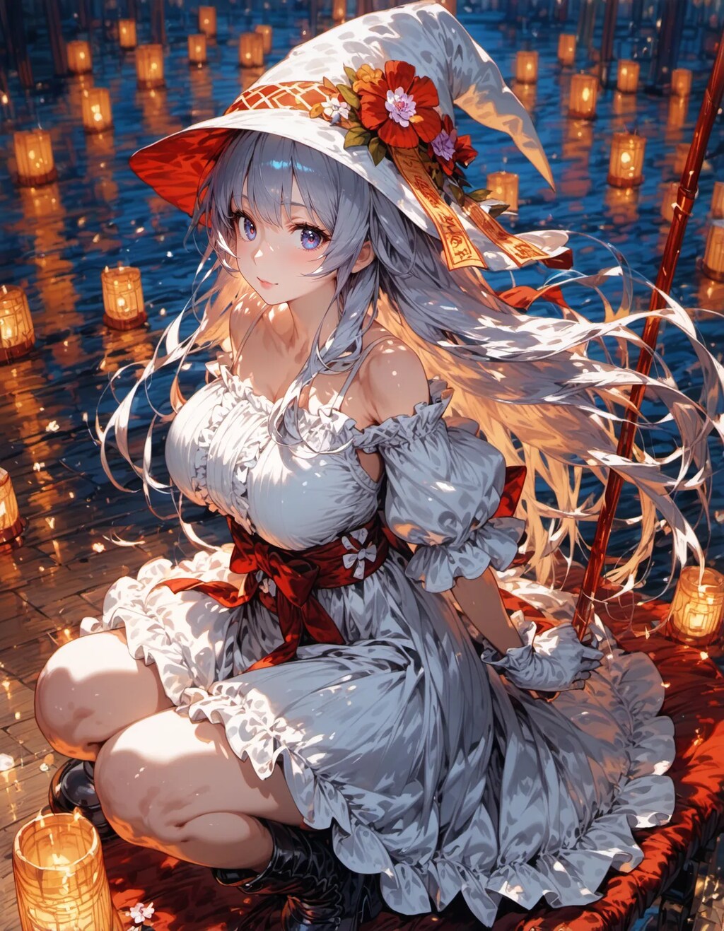 Witch of the Floating Lanterns