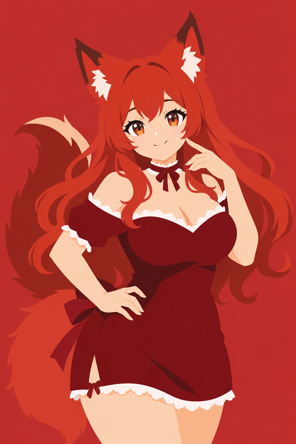あかいけもの
