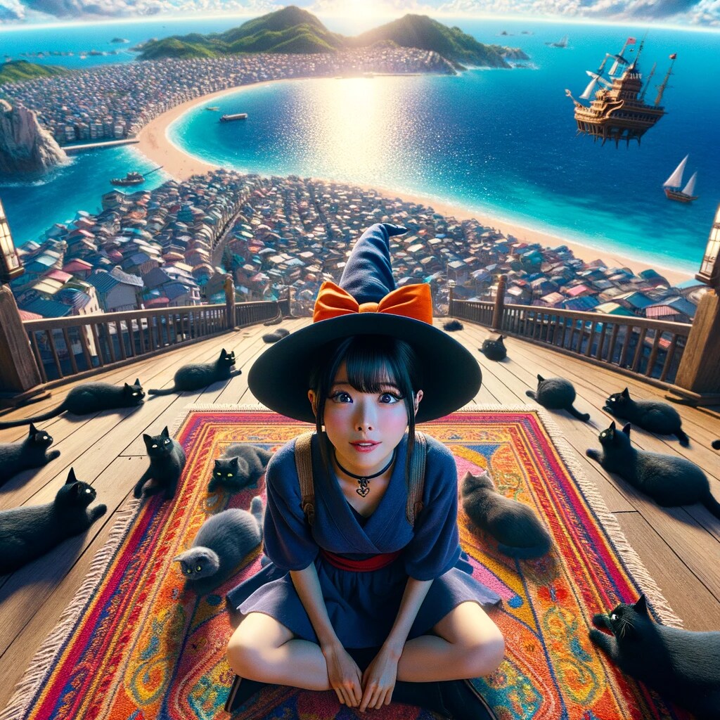 魔女の特急便💨