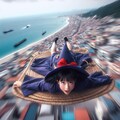 魔女の特急便💨 11枚目
