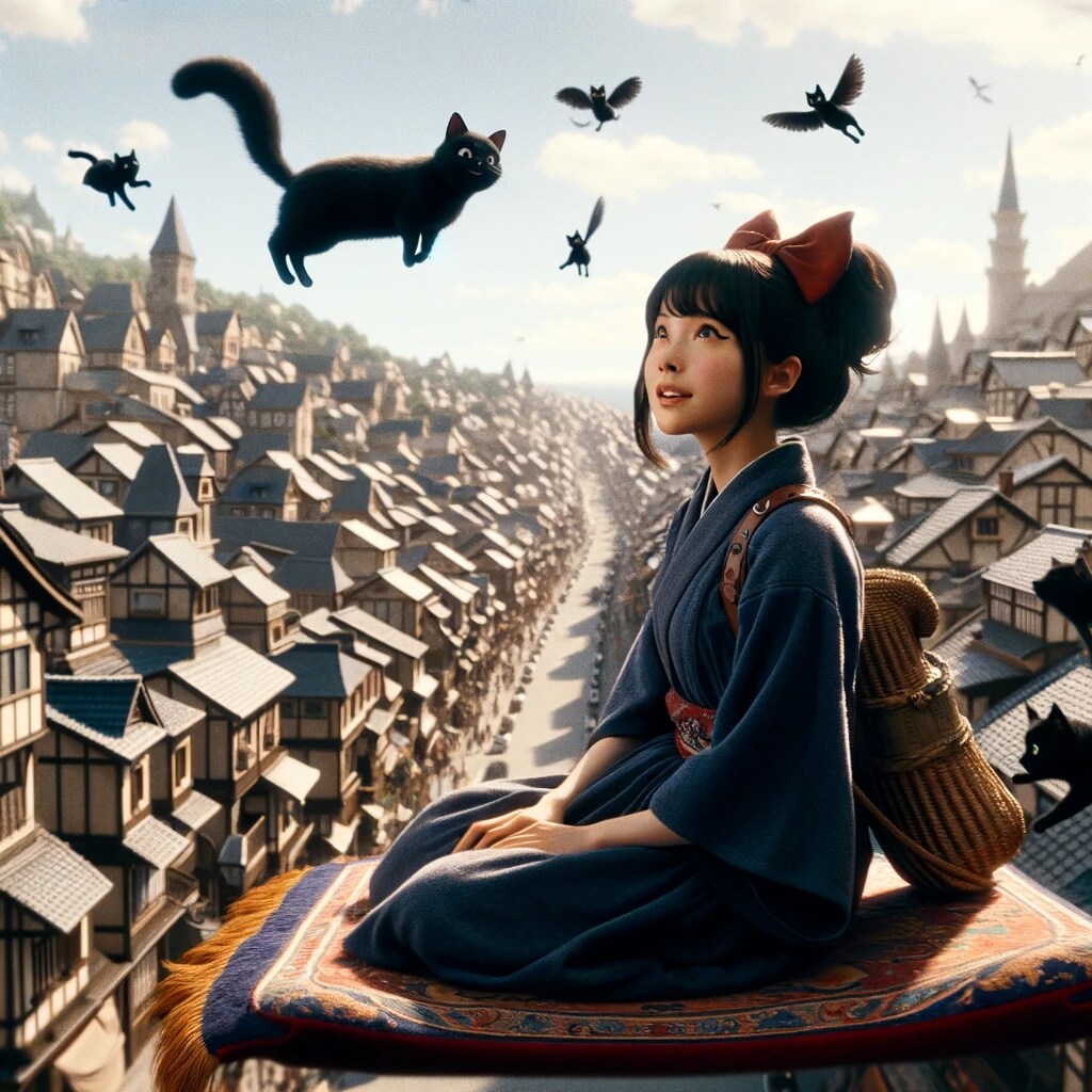 魔女の特急便💨