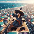 魔女の特急便💨 5枚目