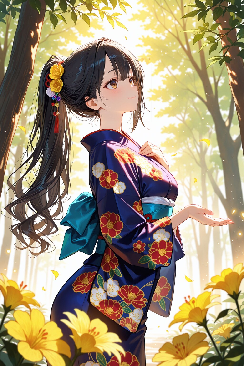 異世界の女神さま（アマテラスさん）