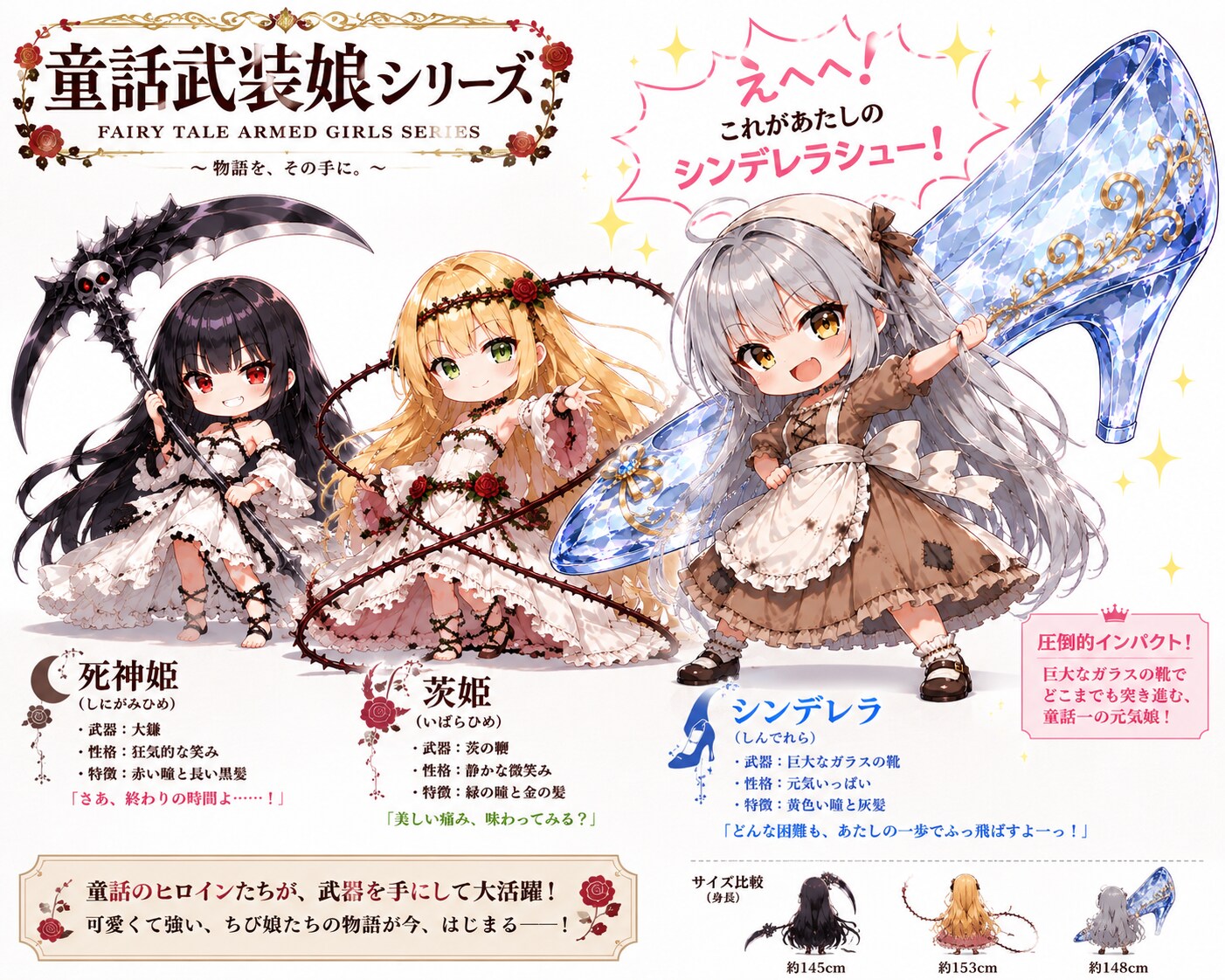 童話武装娘シリーズ | の人気AIイラスト・グラビア