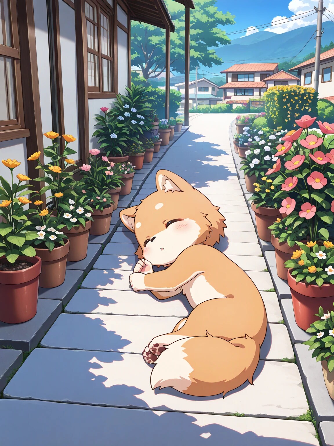 一方その頃・・・ | の人気AIイラスト・グラビア