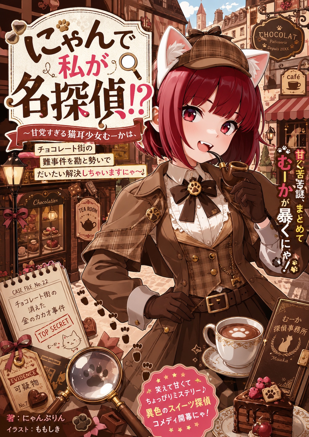 むーか探偵