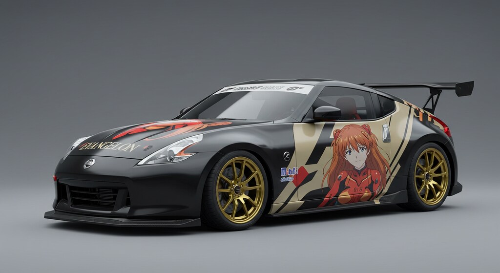 新世紀エヴァンゲリオン痛車370Z