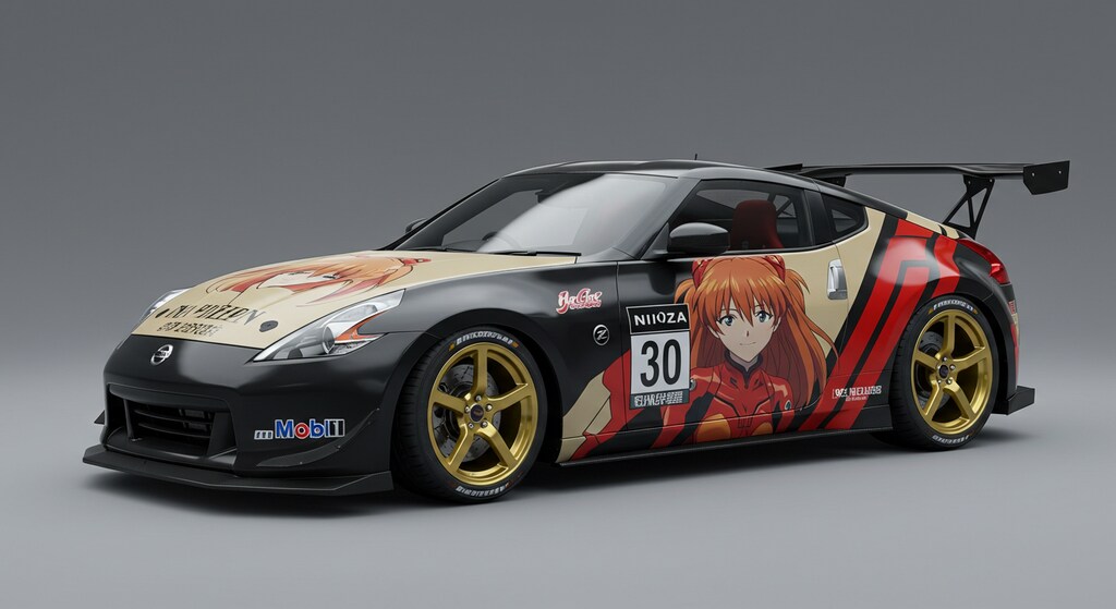 新世紀エヴァンゲリオン痛車370Z