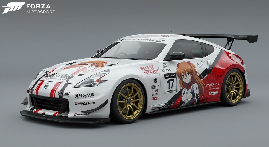 新世紀エヴァンゲリオン痛車370Z