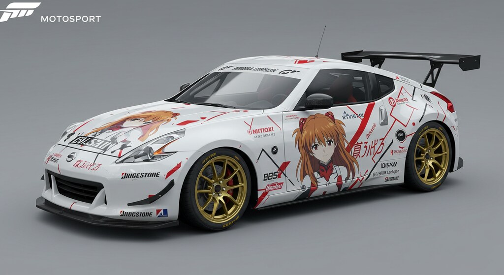 新世紀エヴァンゲリオン痛車370Z