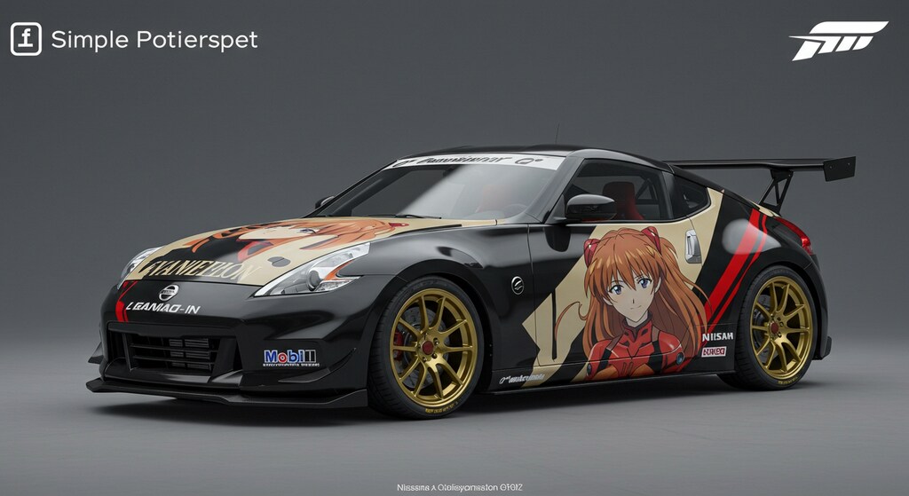 新世紀エヴァンゲリオン痛車370Z