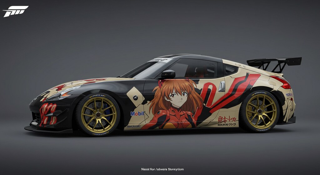 新世紀エヴァンゲリオン痛車370Z