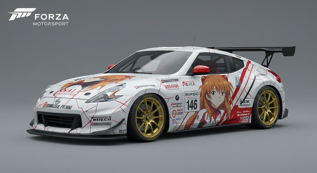 新世紀エヴァンゲリオン痛車370Z