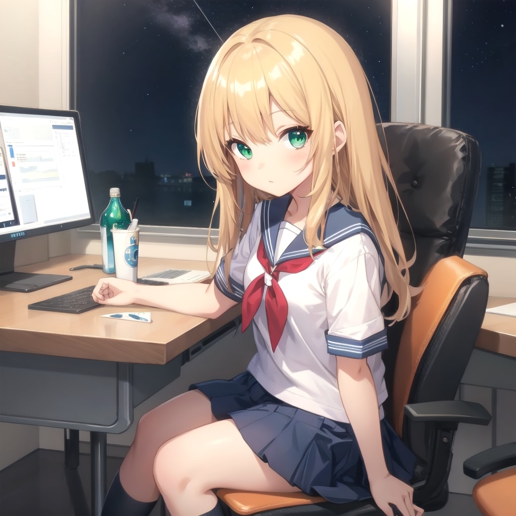 V4B　ちびになっていない | の人気AIイラスト・グラビア