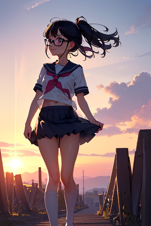 イラスト:明日を信じて