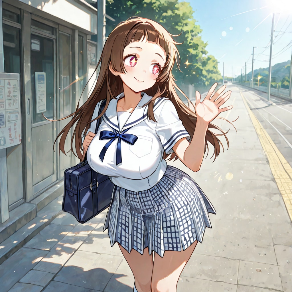 おはよ