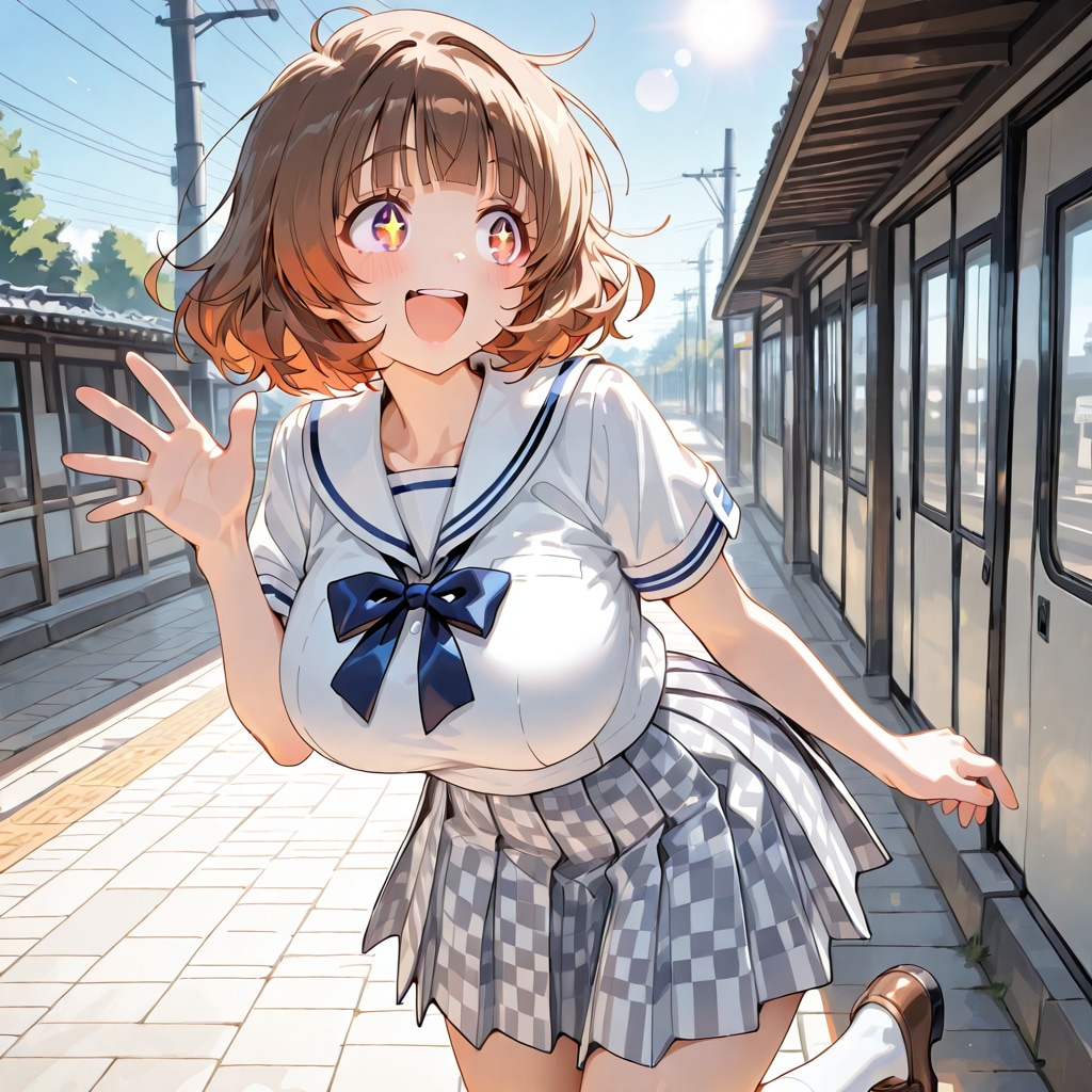 おはよ
