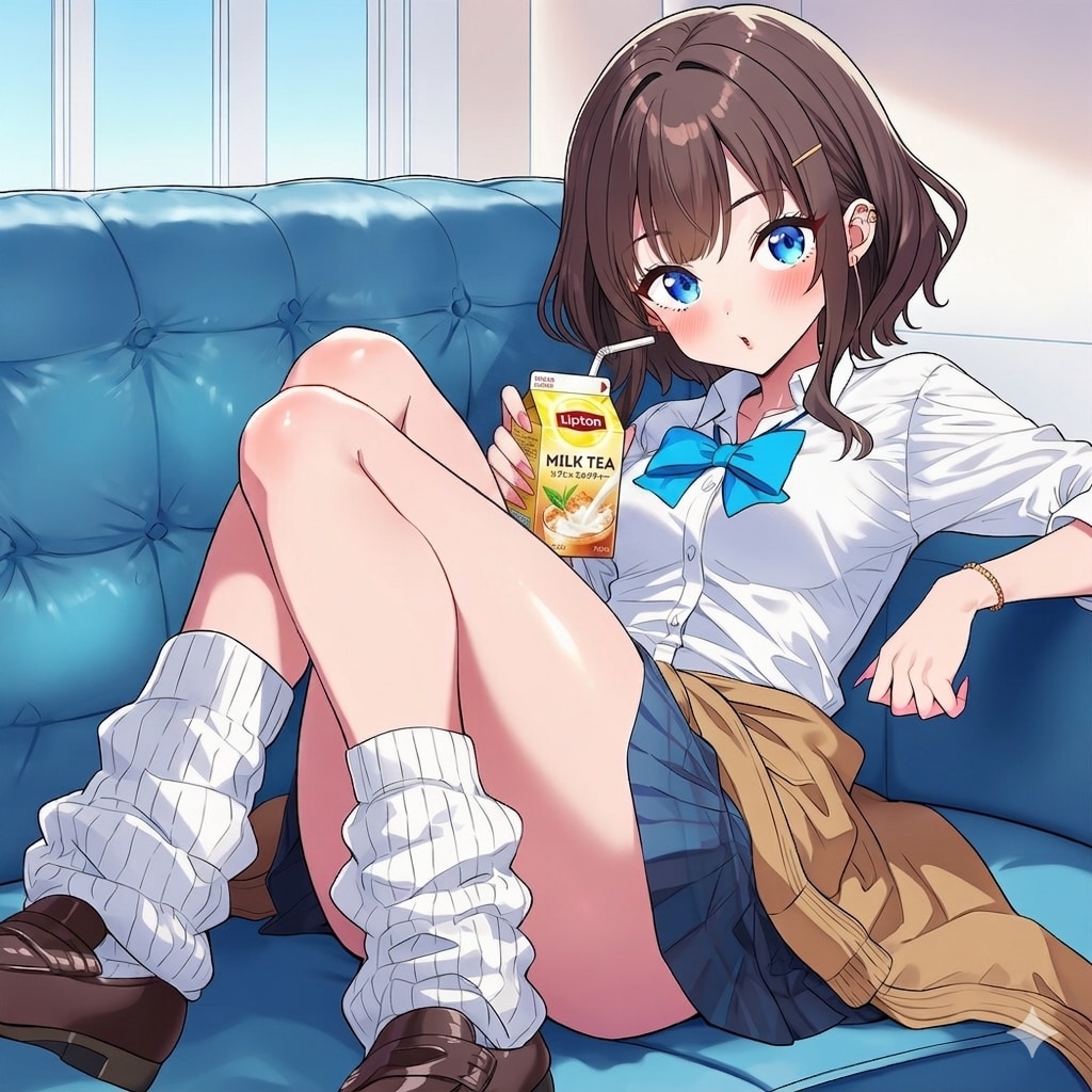 平成JK リプトン飲みがち