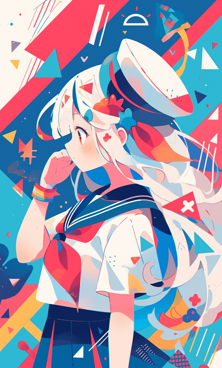 カラフルPOPセーラー