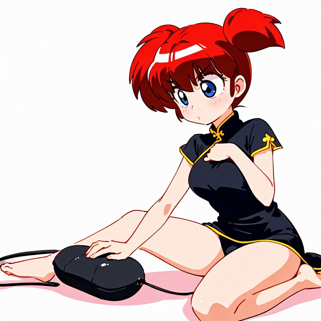 SDらんまと黒のブツ