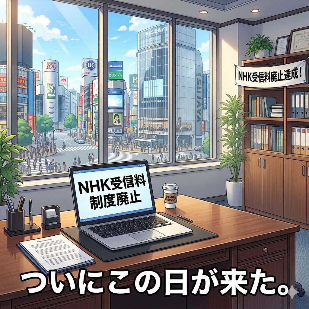 NHK受信料制度廃止