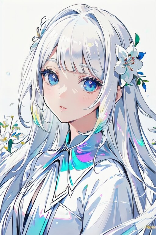 きらめいて