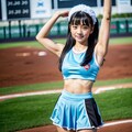 野球チア集③ 2枚目