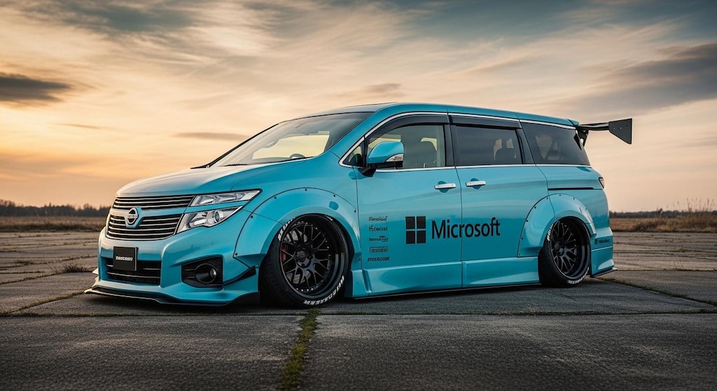 マイクロソフトエルグランド