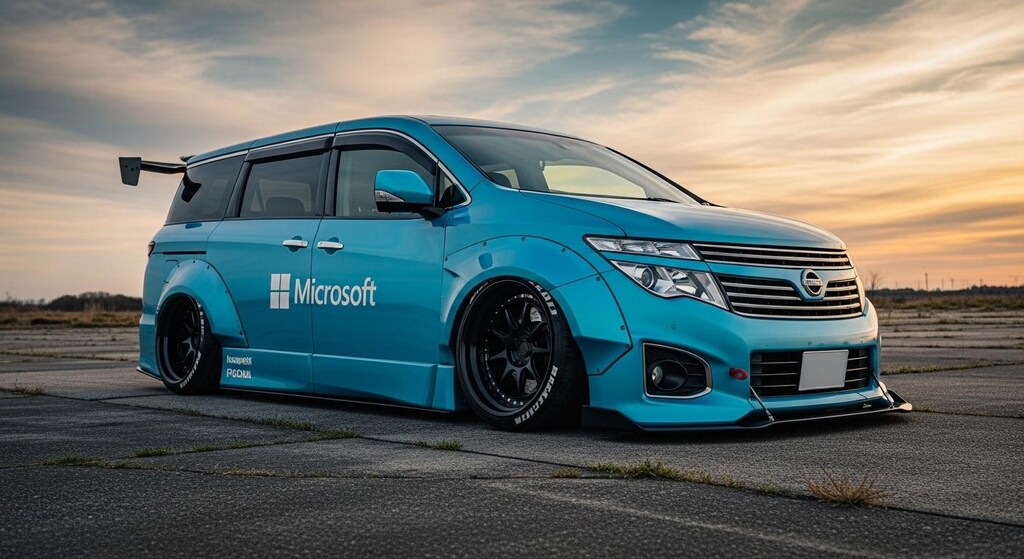 マイクロソフトエルグランド