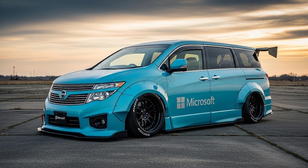 マイクロソフトエルグランド