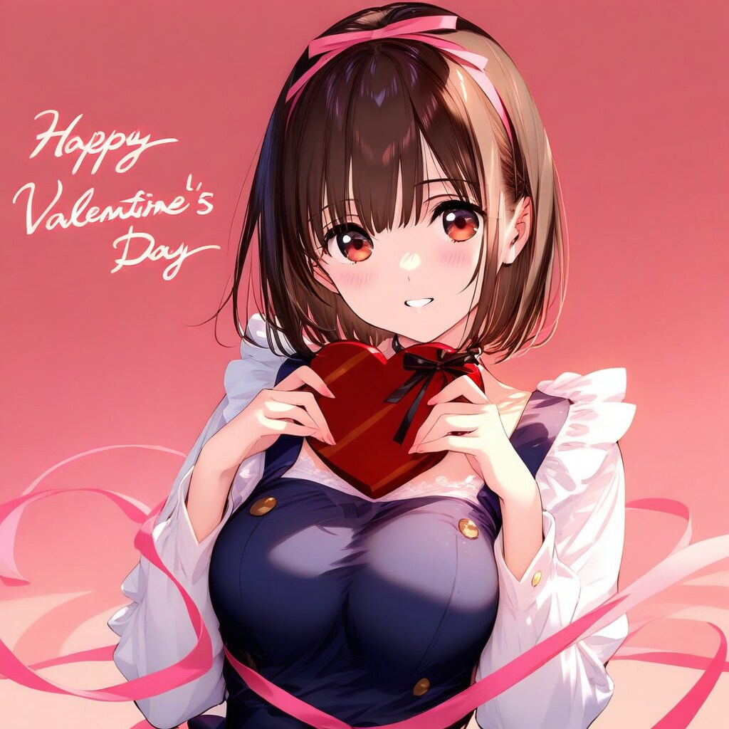 ちちぷいバレンタイン