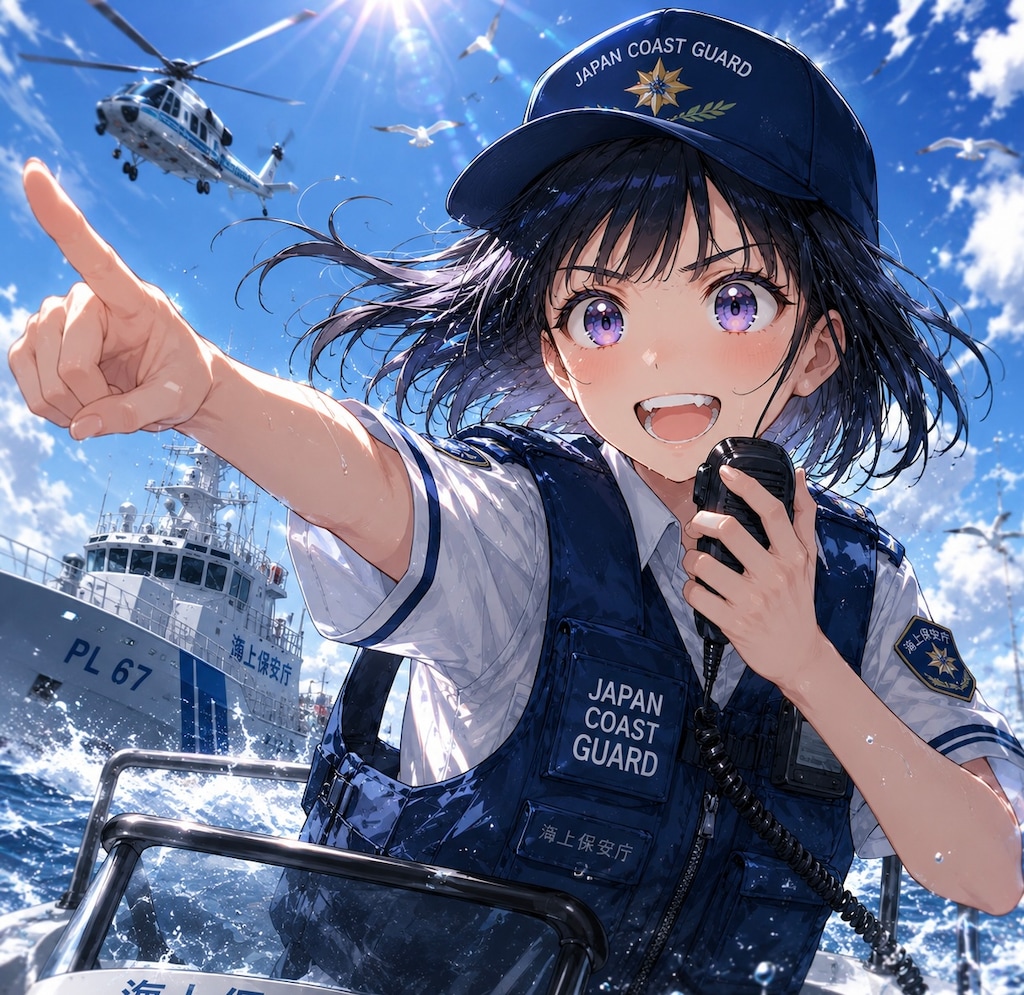 海上保安の日(5月12日)