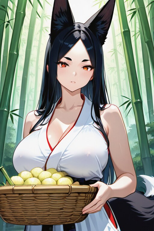 狐娘 | の人気AIイラスト・グラビア